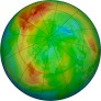 Arctic Ozone 2022-01-23